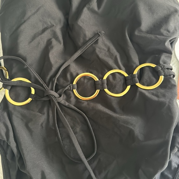 PQ SWIM Link Belted One piece swimsuit, Size Small, BRAND NEW, $164 - Picture 8 of 10